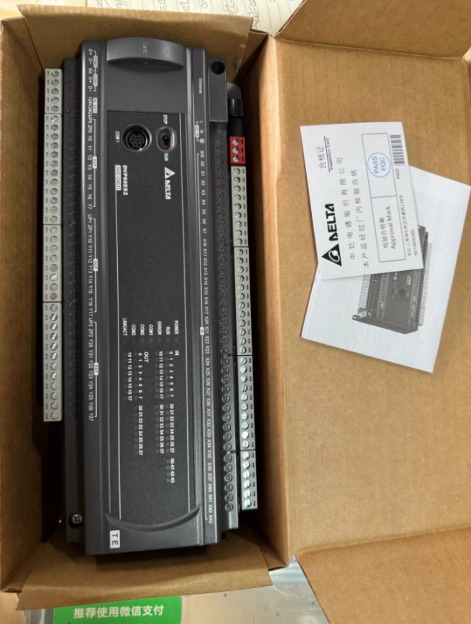 1PC Delta DVP60ES200TE CPU Module In Box