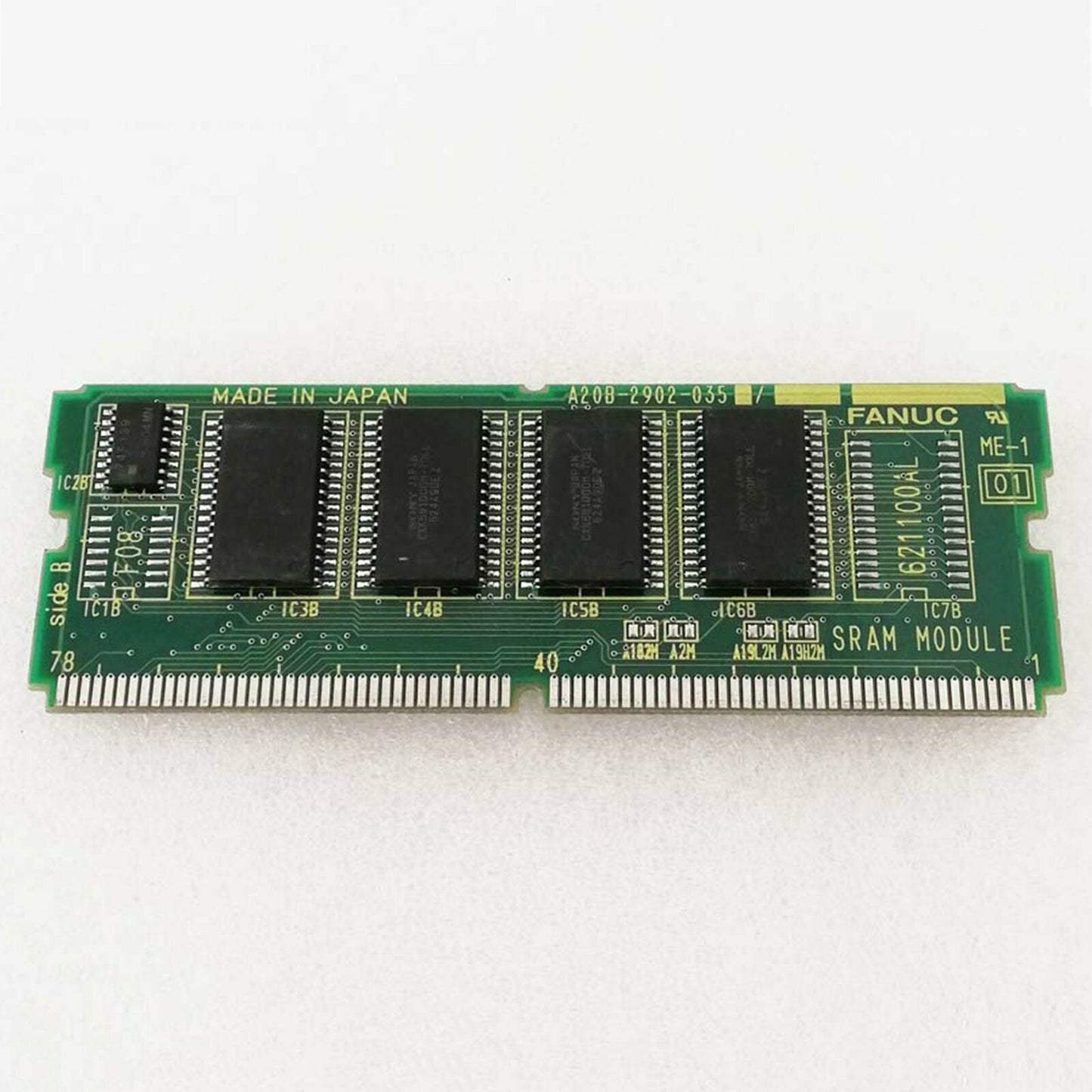 Used Fanuc A20B-2902-0350 Circuit Board – Tested Good Condition - FANUC
