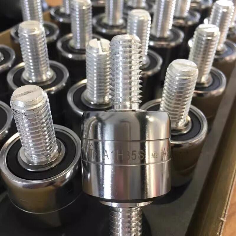 new 1pcs Asiantool Mercury Conductive Slip Ring A1H35S 1pole 350A Rotary Connector - ASIANTOOL