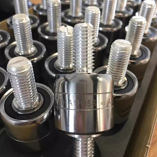 new 1pcs Asiantool Mercury Conductive Slip Ring A1H35S 1pole 350A Rotary Connector - ASIANTOOL