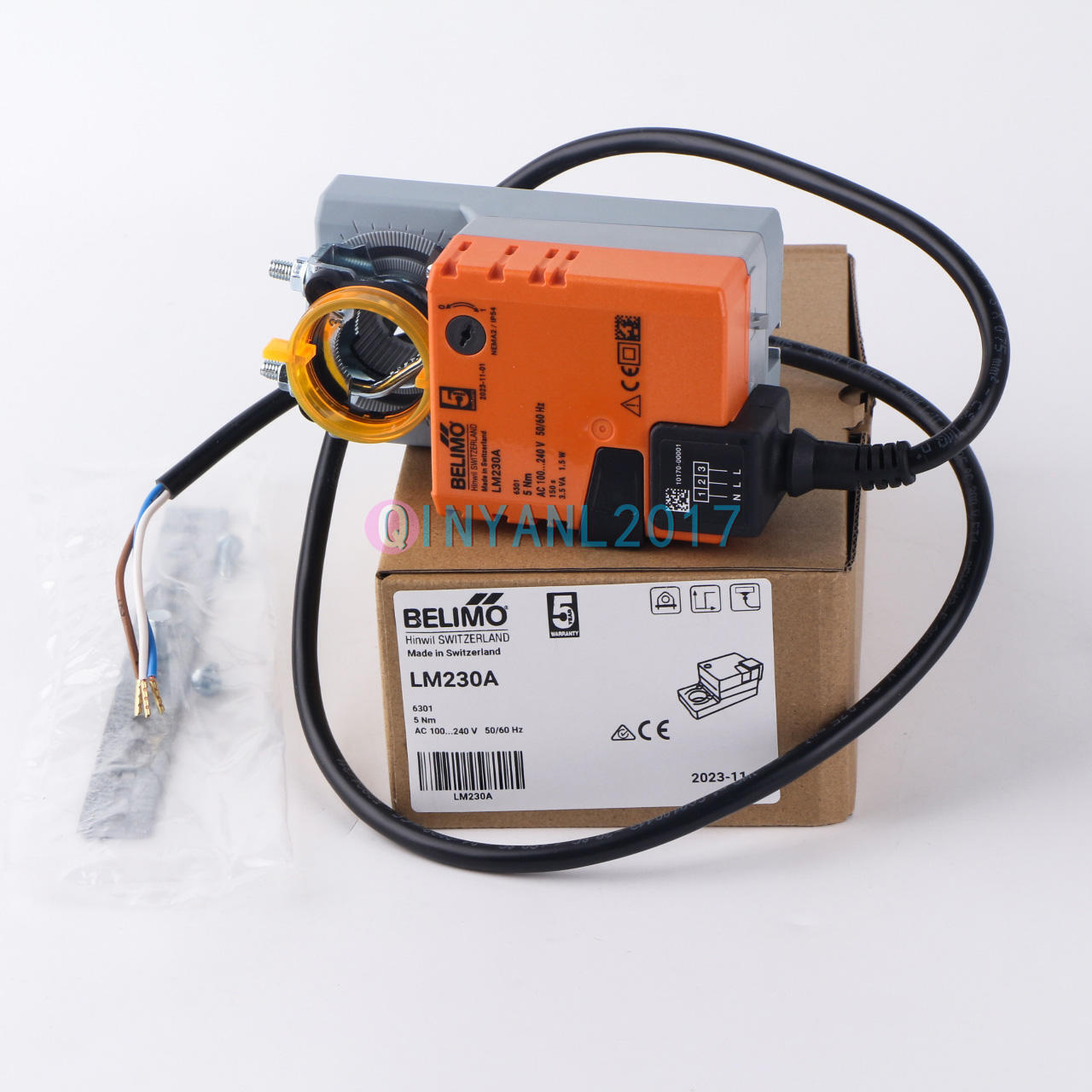 new Belimo LM230A 5NM AC100-240V Electric damper damper actuator driver 5NM - BELIMO