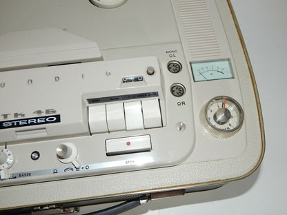 Used GRUNDIG Stereo Luggage Tape Recorders TK46 - GRUNDIG