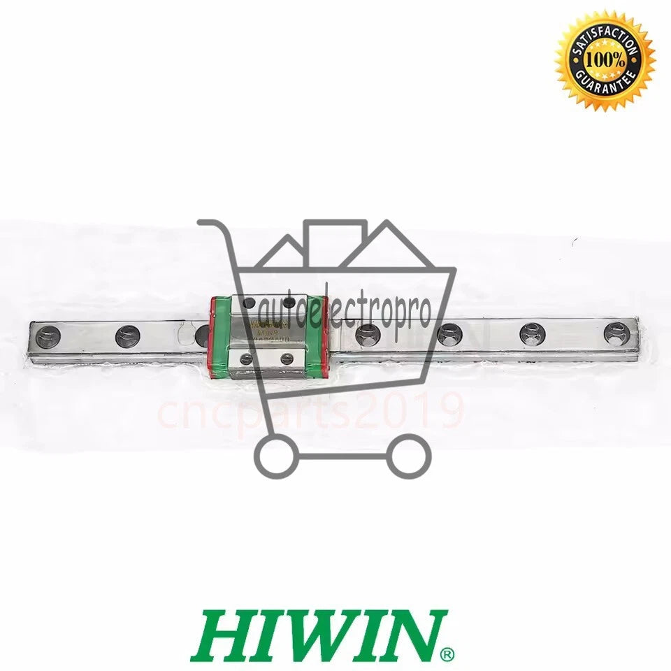 HIWIN Linear Guide MGN7 MGN9 MGN12 MGW7 MGW9 MGW12 Rail MGN7H MGN12H MGW9H MGW12