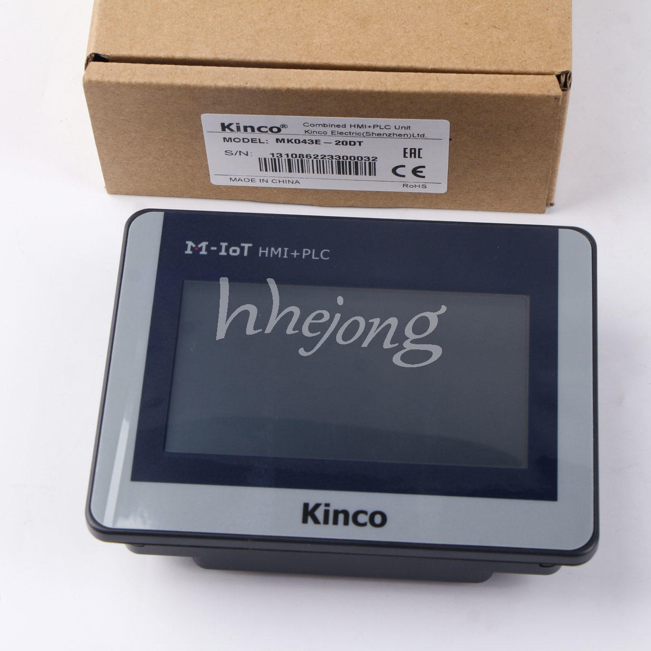 new 1PCS  Kinco Touch Screen MK043E-20DT replace HP043-20DT Kinco