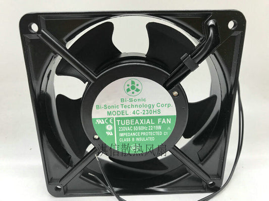 BI-SONIC 120x120mm 22W Cooling Fan - 120*120*38MM 22/19W 2W 230V - BI-SONIC