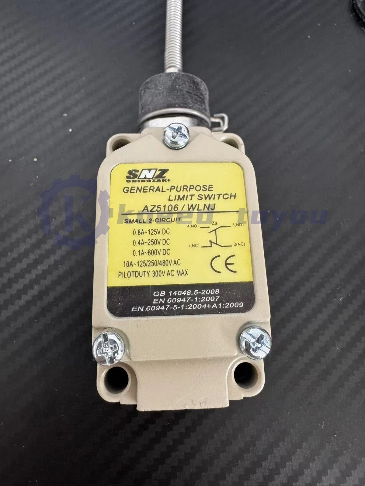 1PCS For SHINOZAKI AZ5106 Limit Switch AZ-5106 10A 250V AC～
