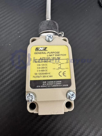 1PCS For SHINOZAKI AZ5106 Limit Switch AZ-5106 10A 250V AC～