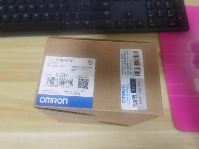 1PCS Omron Analog I/O Module CP1W-AD042 CP1WAD042 In Box #OM