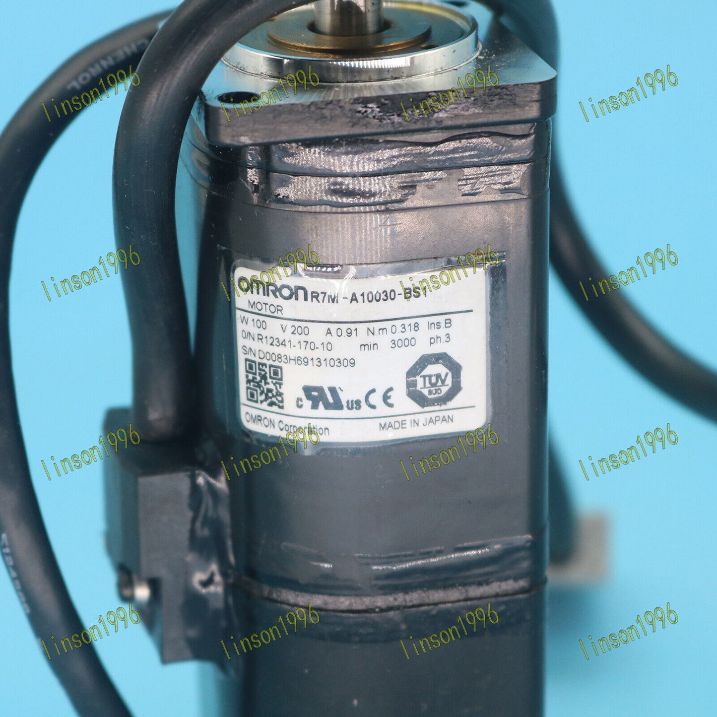 Omron R7M-A10030 Servo Motor - BRAND: OMRON