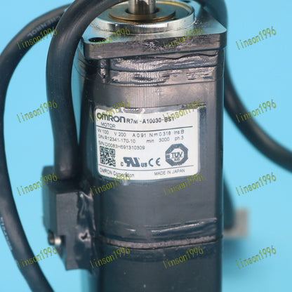 Omron R7M-A10030 Servo Motor - BRAND: OMRON