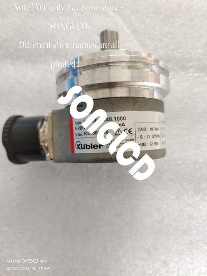 1PCS 8.5000.B348.1000 Quartz Crystal Resonator - SIGMA