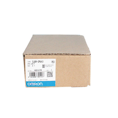new Omron PLC CPU Unit Model CJ2M-CPU13 CJ2MCPU13 IN BOX - OMRON
