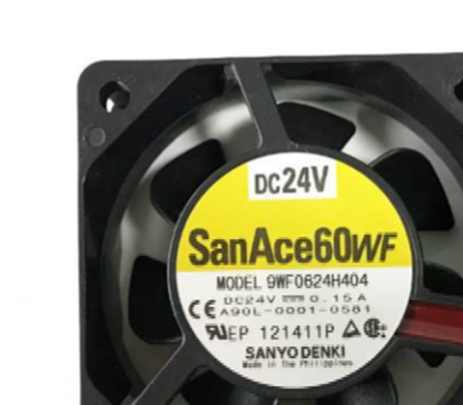 FANUC 9WF0624H404 A90L-0001-0581 Drive Fan Housing | High Performance Fan Housing for CNC Machining | CNC Fan Housing with 800V DC Input | Precision CNC Fan Housing for High-Speed Applications | CNC Fan Housing with 1600W Continuous Power Handling - FANUC