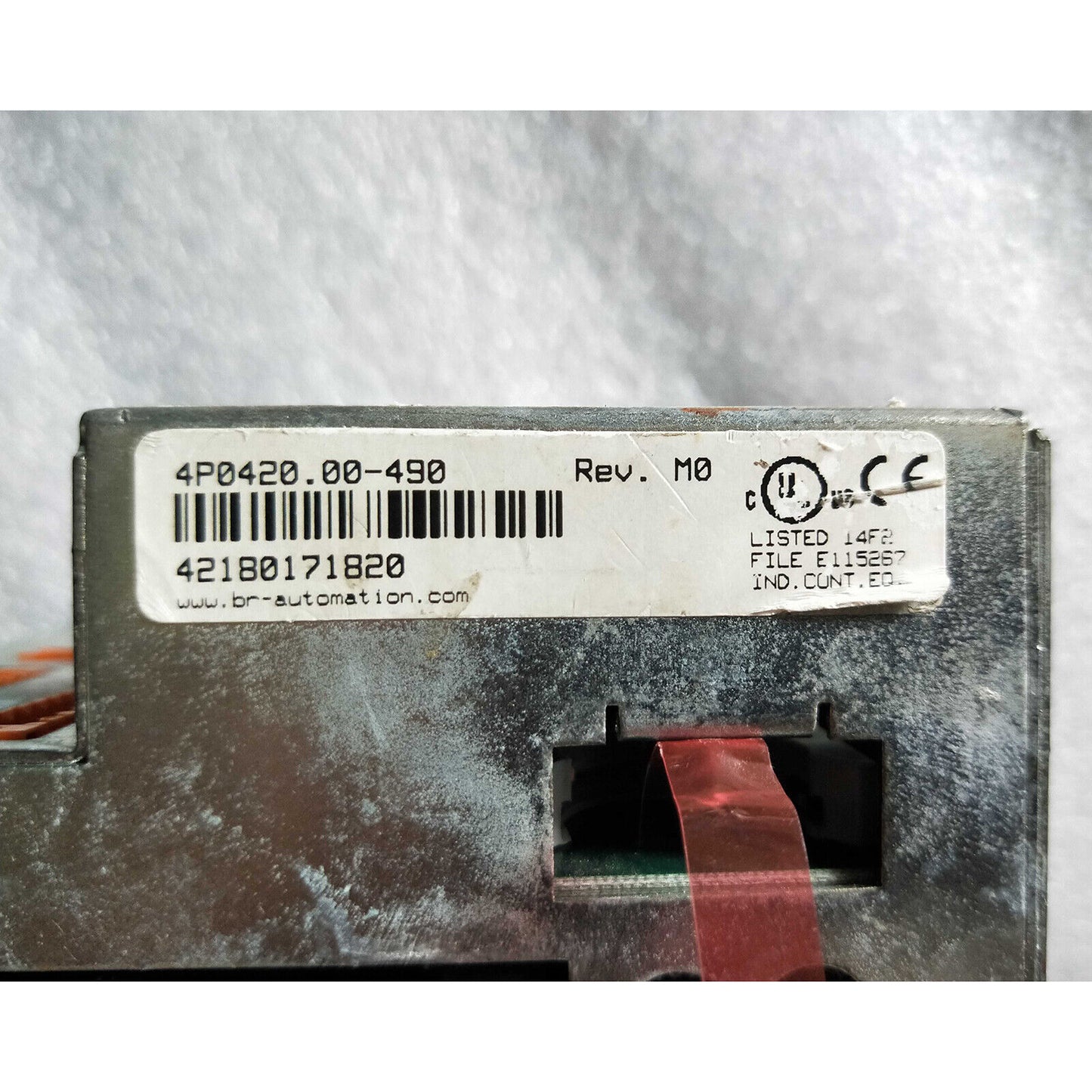 used 1 PCS B&R Power Panel PP21 4P0420.00-490