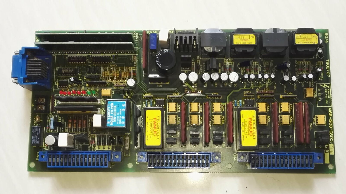 Used One Fanuc A16B-1200 Circuit Board A16B1200 Fully Tested - ONE