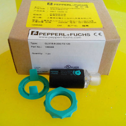 1PC Pepperl+ Fuchs GLV18-8-200/73/120 Photoelectric Sensor - PEPPERL+ FUCHS