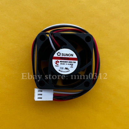 new SUNON MB40200V1-000C-F99 4020 5V 0.95W 4CM silent cooling fan