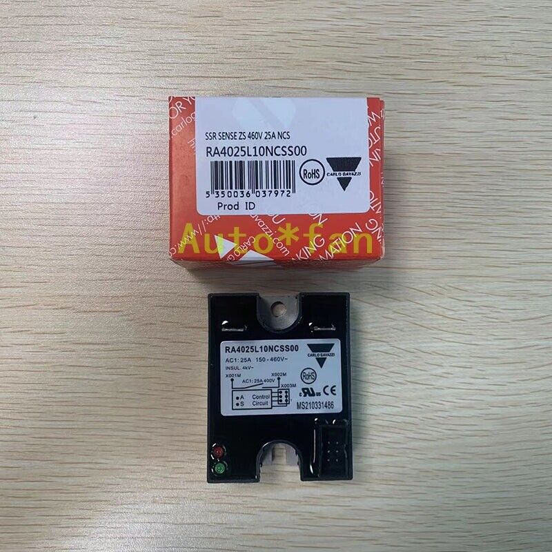 1PCS RA4025L10NCSS00 Solid State Relay - ALCONOX