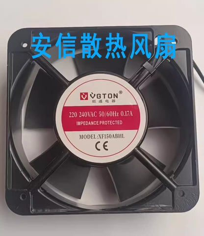 1PCS XF150ABHL 220 240VAC 0.17A Axial Cooling Fan