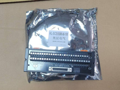 new 1M cable for Mitsubishi servo driver CN1 50 PIN Yaskawa Panasonic X4 interface - STRING