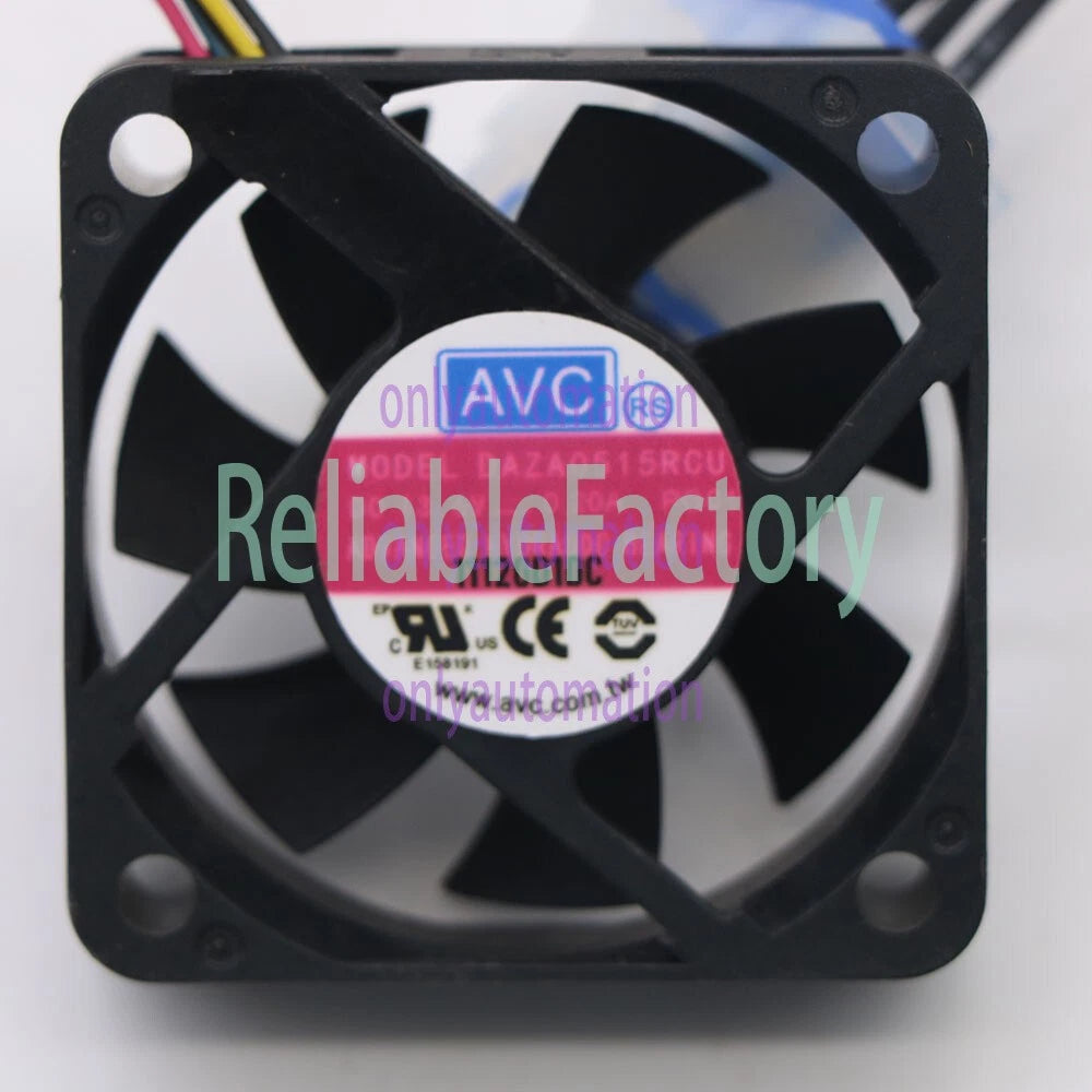 1Pcs 13.6V 0.20A 4-wire plug 5015 waterproof cooling fan DAZA0515RCU