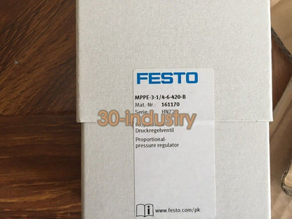 1PCS New For FESTO proportional valve MPPE-3-1/4-6-420-B 161170 - KOEED