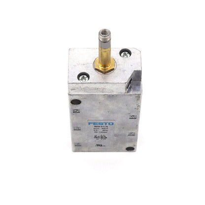FESTO MFH-5-1/4 Solenoid Valve MFH51/4 6211 70 Character English - FESTO