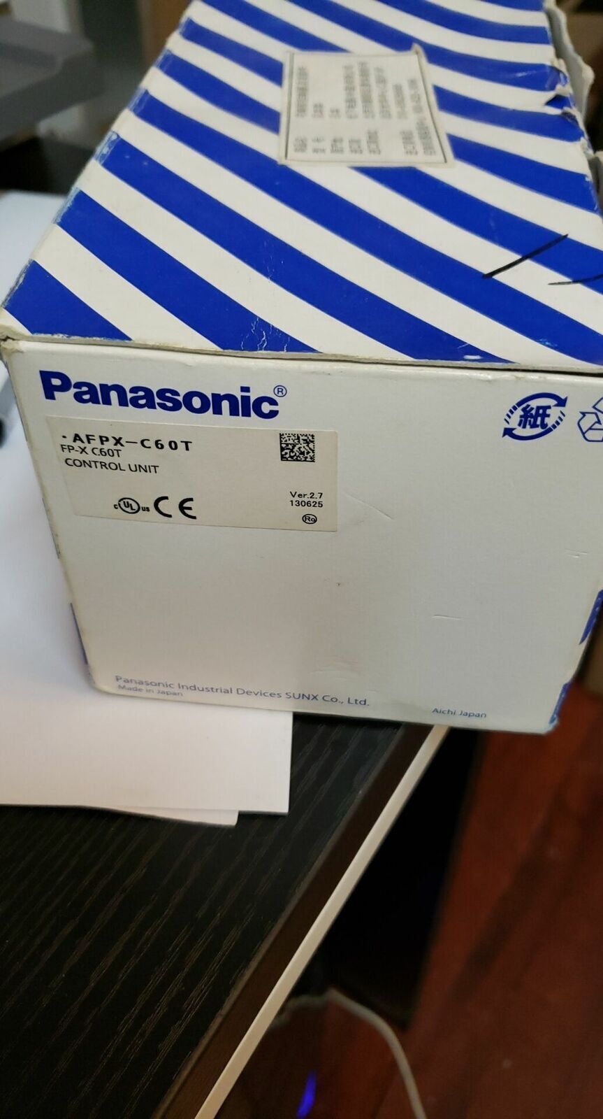 new 1PCS AFPX-C60T FP-X C60T  For Panasonic Control Unit