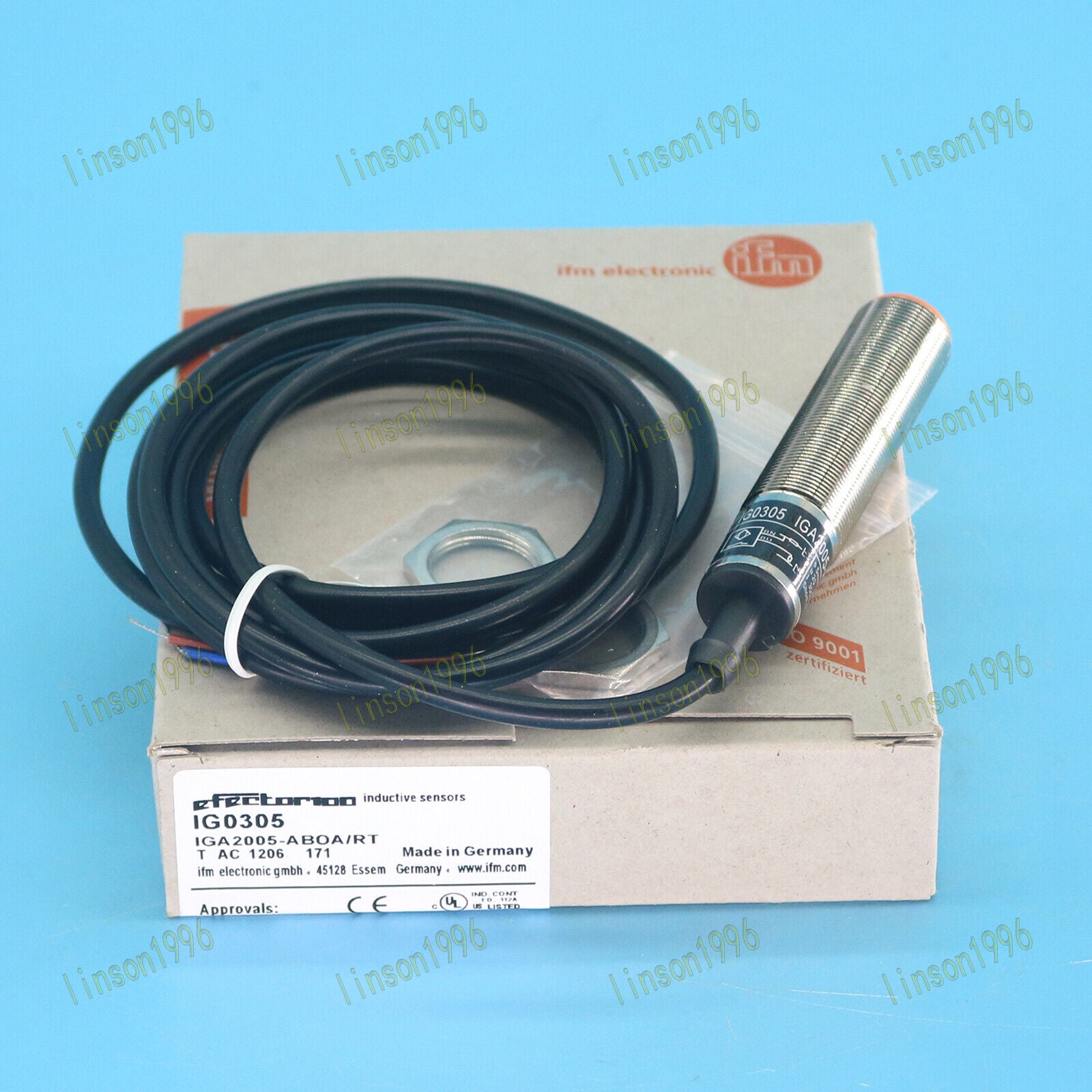 new 1PC  For IFM Proximity Switch IG0305 ship IFM