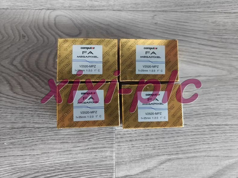 1   Computar V2520-MPZ  12 million pixel 1-inch lens   shipping