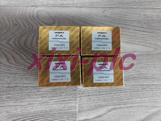 1   Computar V2520-MPZ  12 million pixel 1-inch lens   shipping