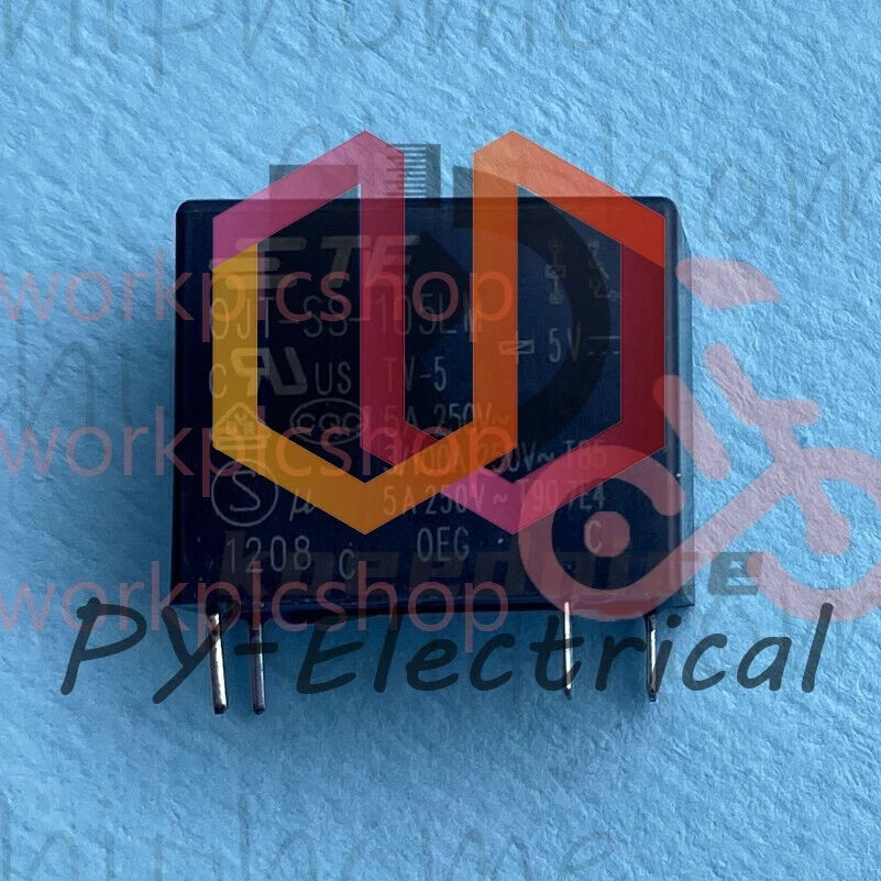 1PC TYCO OJT-SS-105LM 5VDC 4Pins Power Relay
