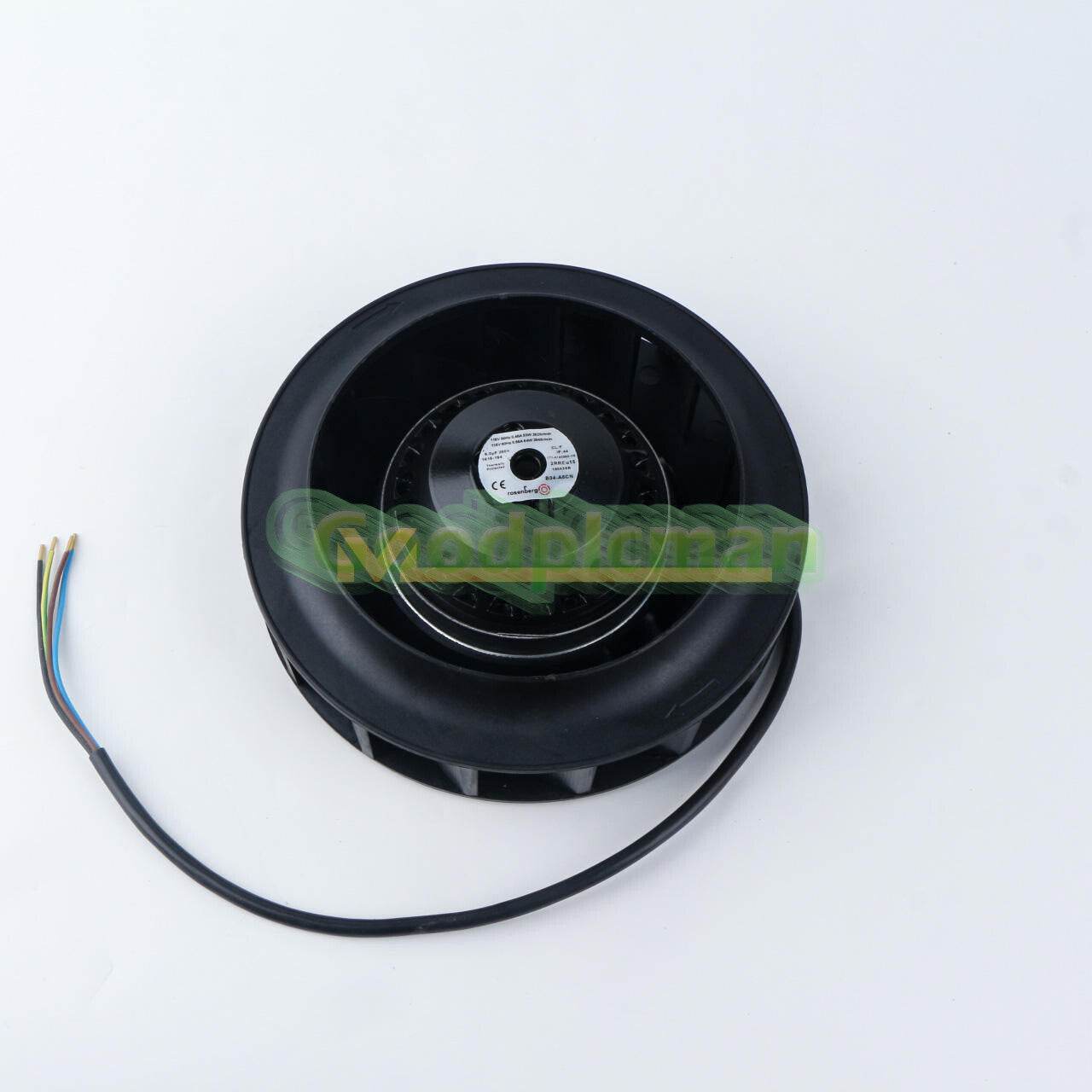 ONE 2RREu15 180x35R 53/64W 115V Centrifugal fan