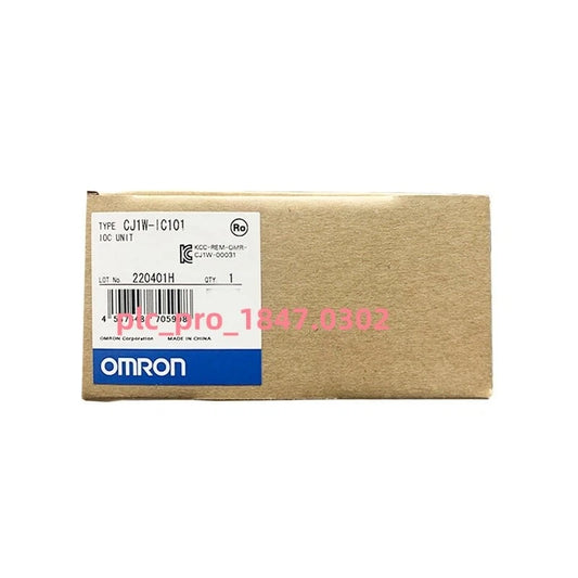 CJ1WIC101 1PCS Omron CJ1W-IC101 PLC Module Fast delivery #u