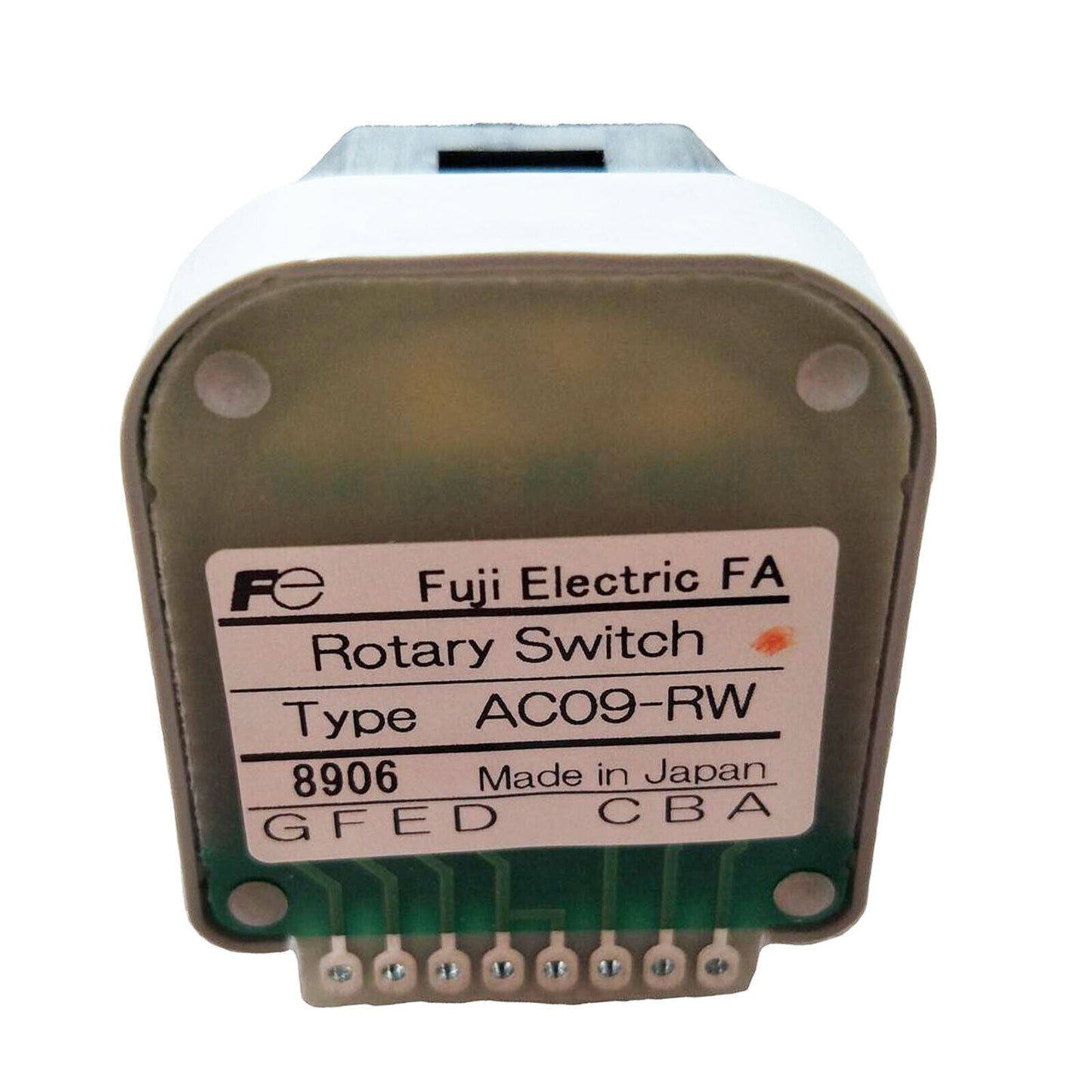 1Pcs AC rotary selector switch AC09-RW multi-segment selector multiplier - KOEED