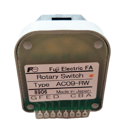 1Pcs AC rotary selector switch AC09-RW multi-segment selector multiplier - KOEED