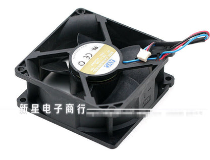 1pcs  AVC DASA0832B2U 8032 12V 1.0A 8CM double ball fan 3pin