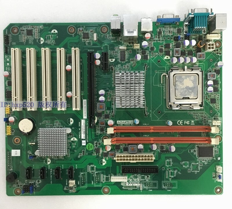 used 1 pcs ADVANTECH AIMB-769VG Rev.A1 mainboard AIMB-769VG-00A1E tested ok