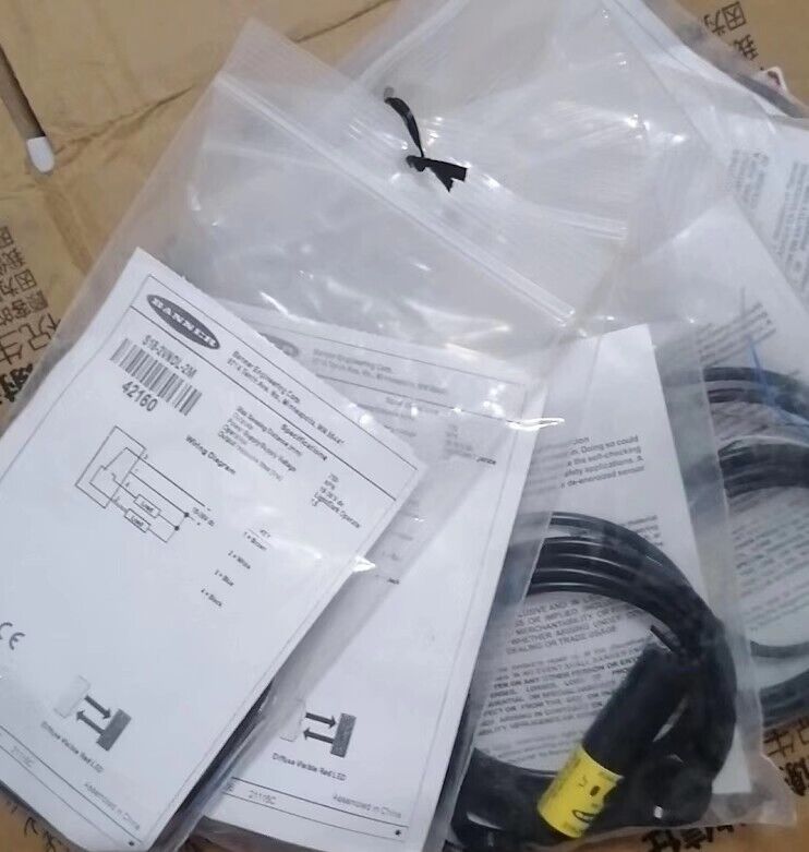 new 1pcs BANNER S18-2VNDL-2M Photoelectric Switch Sensor - BANNER