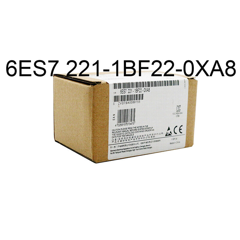 1pc new plc 6es7221-1bf22-0xa8 6es7 221-1bf22-0xa8 - PLC