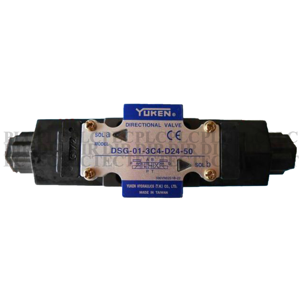 new Yuken DSG-01-3C4-D24-50 Solenoid Valve