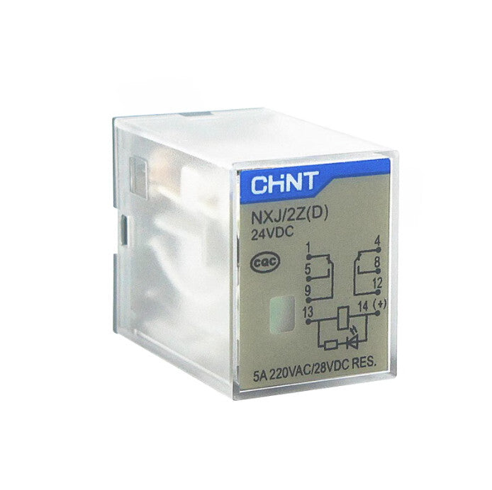 20PCS/1Box  Chint  NXJ Series NXJ/2Z(D)  NXJ-2Z1 Relays