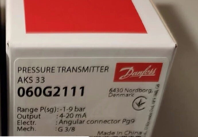 Danfoss AKS33 060G2111 Pressure Transmitter Quality assurance fast shipping