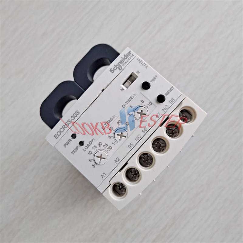 new 1PC EOCRSS-30S Electric Over-current Relay - ELECTRICAL COMPONENTS CO., LTD.