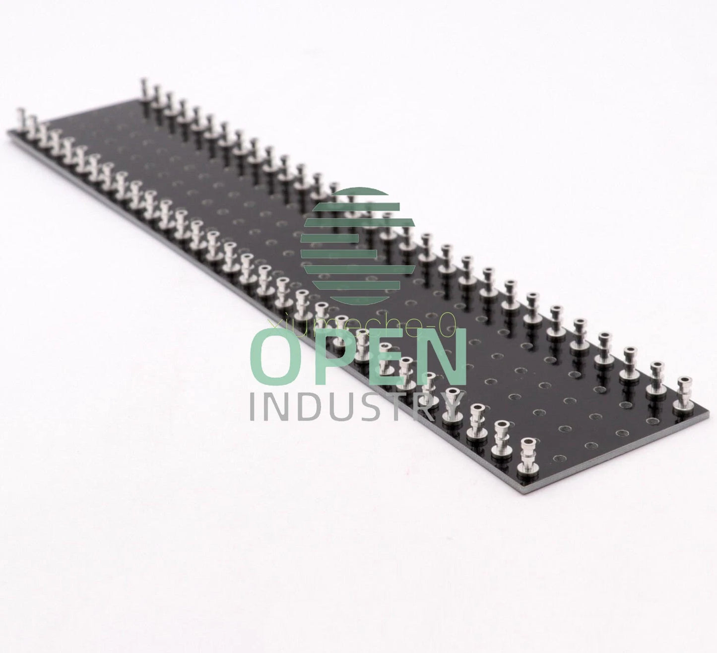 300x60x2mm 30x2 Hole Strip Terminal Turret Board 4 Vintage Tube Guitar Audio AMP