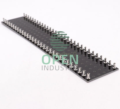 300x60x2mm 30x2 Hole Strip Terminal Turret Board 4 Vintage Tube Guitar Audio AMP