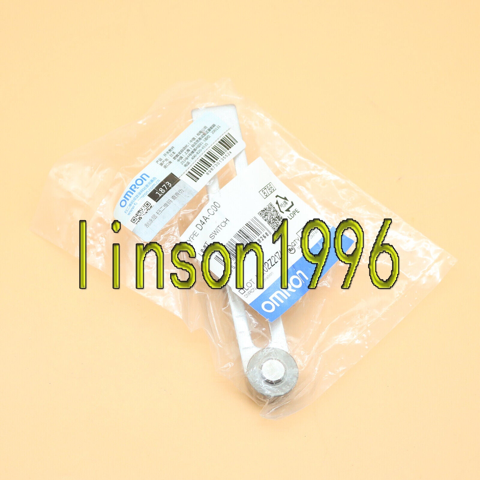 Omron D4A-C00 Limit Switch - OMRON