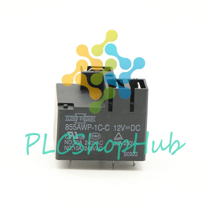 SONG CHUAN 855AWP-1C-C 12VDC Power Relay 12VDC 5Pin 20A 240VAC 10PCS