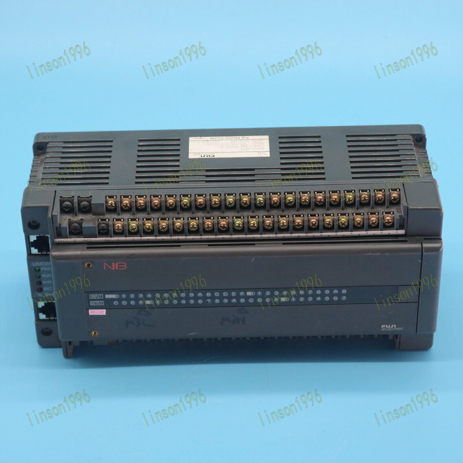used 1PC  NB2-P56R3-AC FUJI PLC Programmable Controlle
