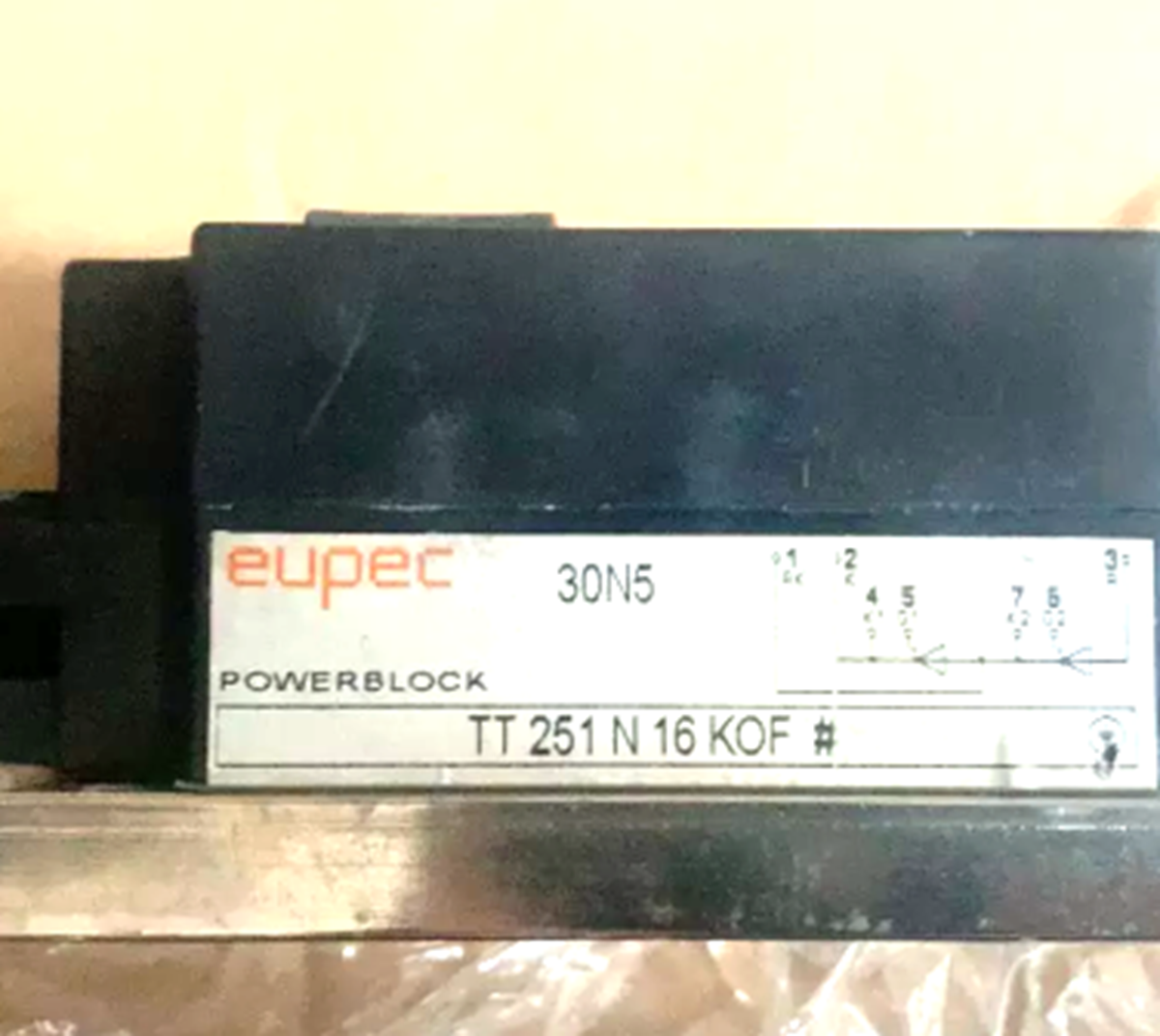 INFEON TT251N16KOF Power Supply Module - INFEON
